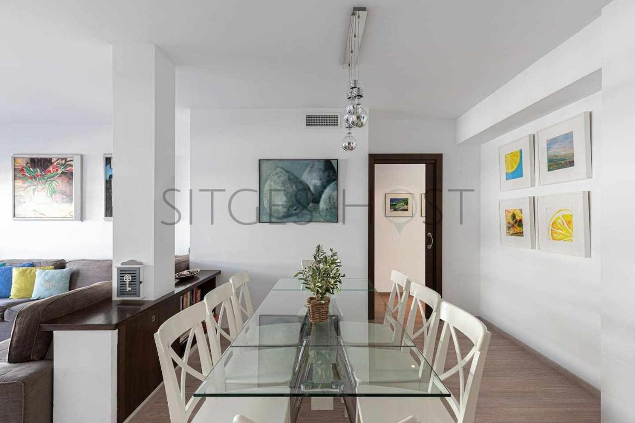 Appartement Sitges Port Con Piscina A 5 Minutos De La Playa Extérieur photo