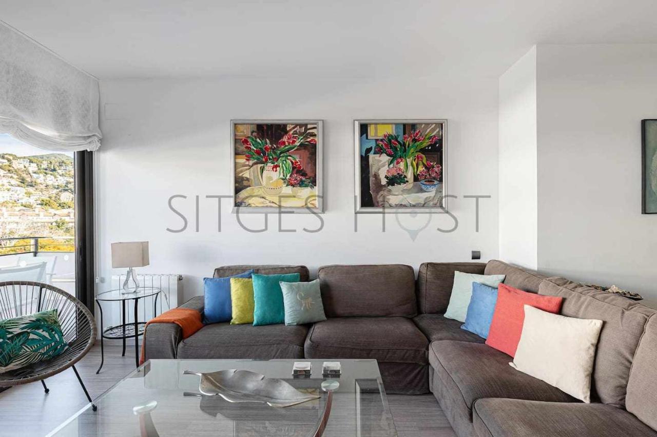 Appartement Sitges Port Con Piscina A 5 Minutos De La Playa Extérieur photo