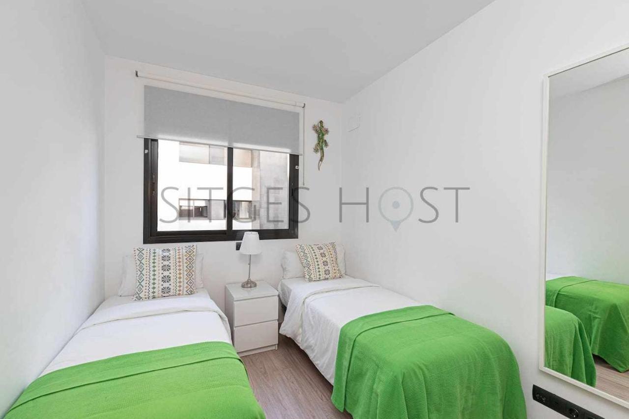Appartement Sitges Port Con Piscina A 5 Minutos De La Playa Extérieur photo