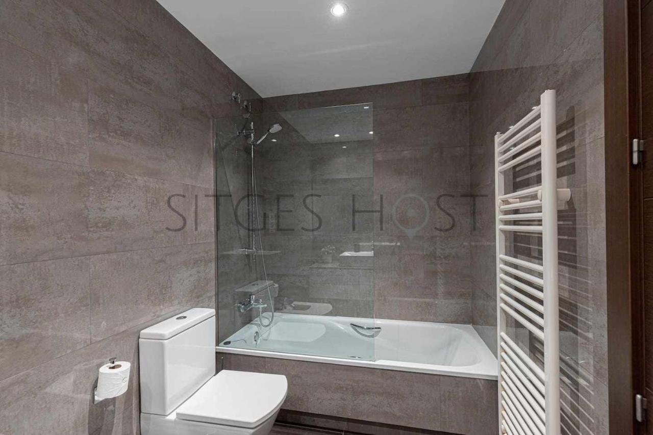 Appartement Sitges Port Con Piscina A 5 Minutos De La Playa Extérieur photo