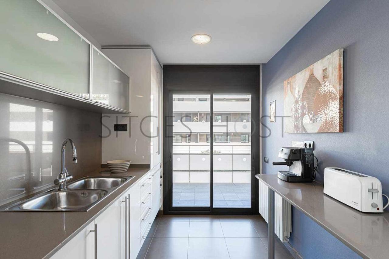 Appartement Sitges Port Con Piscina A 5 Minutos De La Playa Extérieur photo