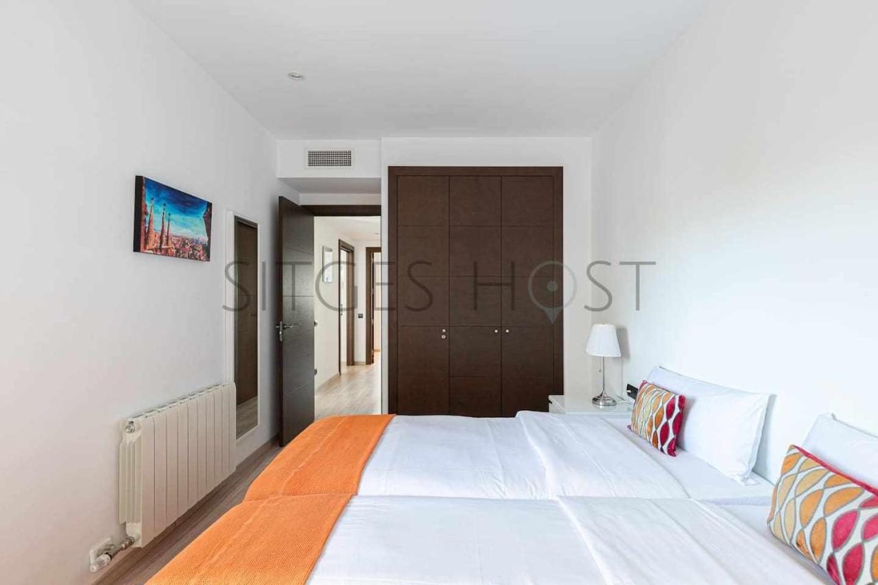 Appartement Sitges Port Con Piscina A 5 Minutos De La Playa Extérieur photo