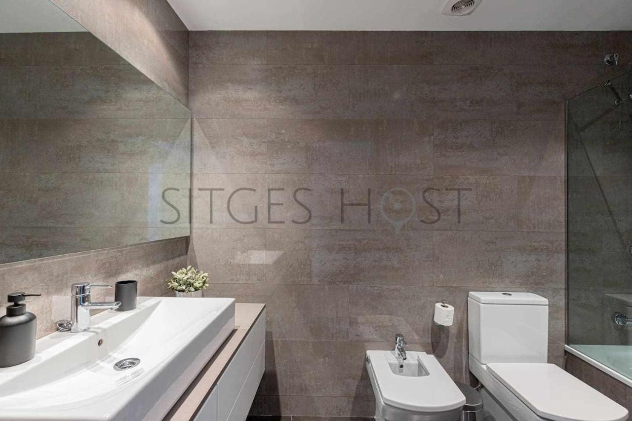 Appartement Sitges Port Con Piscina A 5 Minutos De La Playa Extérieur photo