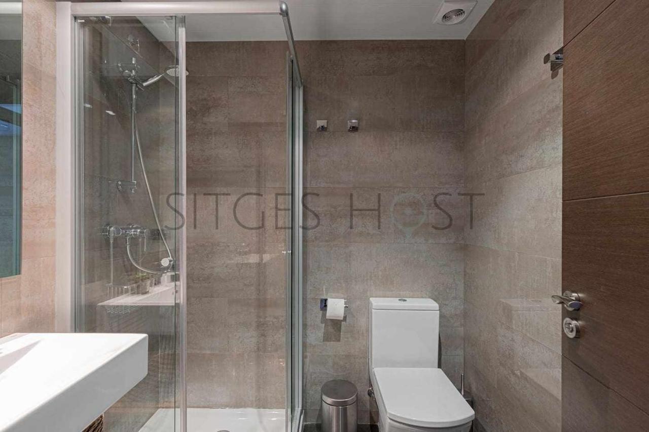 Appartement Sitges Port Con Piscina A 5 Minutos De La Playa Extérieur photo
