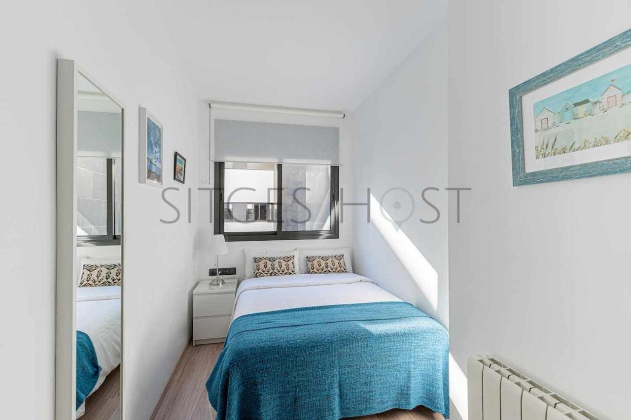 Appartement Sitges Port Con Piscina A 5 Minutos De La Playa Extérieur photo